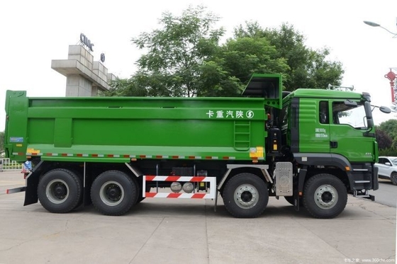 Shaanxi Auto Cardron pesado M3000S 430HP 8X4 6X4 camión de basura Boutique coche especial usado
