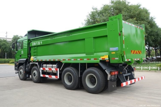 Shaanxi Auto Cardron pesado M3000S 430HP 8X4 6X4 camión de basura Boutique coche especial usado