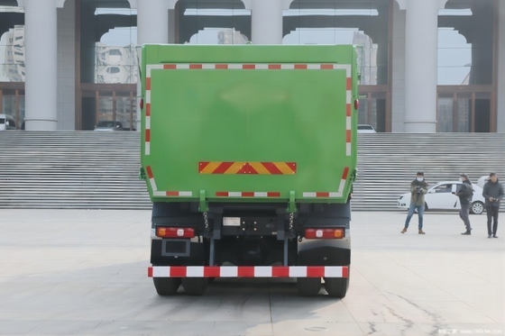 Shaanxi Auto Cardron pesado M3000S 430HP 8X4 6X4 camión de basura Boutique coche especial usado