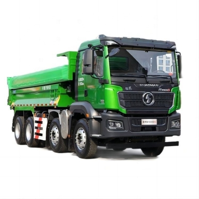 Shaanxi Automóvil camión pesado usado Delong M3000S 6x4 8X4 371hp camión de descarga con 12 llantas