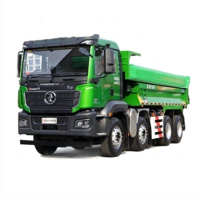 Shaanxi auto camión pesado usado Delong M3000S 350 caballos de fuerza 8X4 6x4 371 375hp camión de descarga