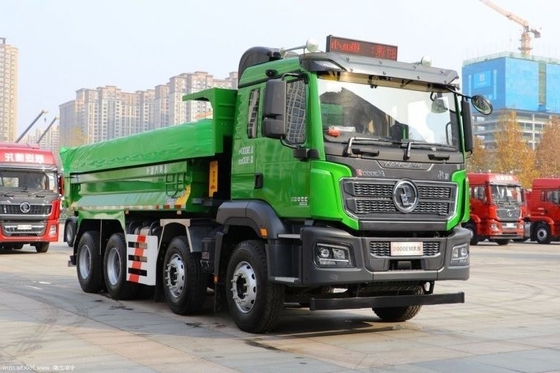 Shaanxi auto camión pesado usado Delong M3000S 350 caballos de fuerza 8X4 6x4 371 375hp camión de descarga