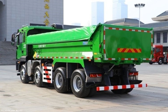 Shaanxi auto camión pesado usado Delong M3000S 350 caballos de fuerza 8X4 6x4 371 375hp camión de descarga