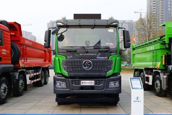 Shaanxi auto camión pesado usado Delong M3000S 350 caballos de fuerza 8X4 6x4 371 375hp camión de descarga