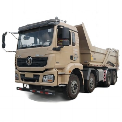 Shaanxi Auto M3000 336 HP 8X4 6x4 camión de basura pantalla táctil y cámara trasera 360 ° directa