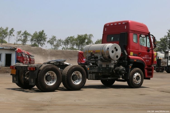 SinotruK Haohan J7G Camión pesado 4*2 6*4 Camión de tracción CHG GNL con capacidad 31-40T