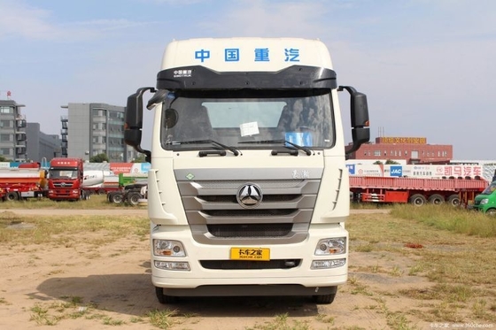 SinotruK Haohan J7G 251 350 caballos de fuerza Corazón de camión de GNL con 12 cambios hacia adelante a un precio asequible