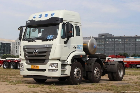SinotruK Haohan J7G 251 350 caballos de fuerza Corazón de camión de GNL con 12 cambios hacia adelante a un precio asequible
