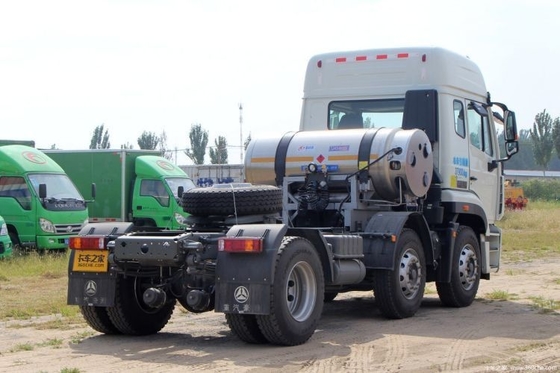 SinotruK Haohan J7G 251 350 caballos de fuerza Corazón de camión de GNL con 12 cambios hacia adelante a un precio asequible