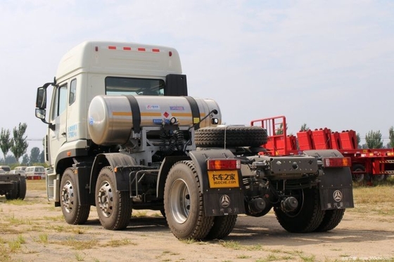 SinotruK Haohan J7G 251 350 caballos de fuerza Corazón de camión de GNL con 12 cambios hacia adelante a un precio asequible