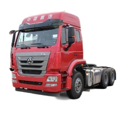 SinotruK Haohan J7B 4*2 6*4 camión de tracción de GNL CHG con capacidad de tanque de combustible de 400-500L