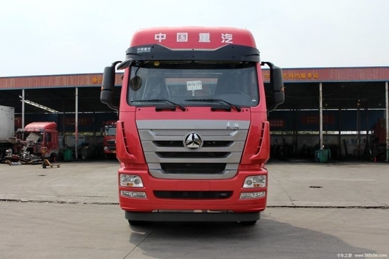 SinotruK Haohan J7B 4*2 6*4 camión de tracción de GNL CHG con capacidad de tanque de combustible de 400-500L