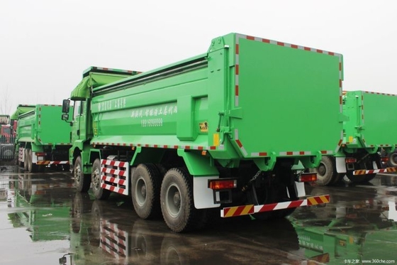Shaanxi pesado Cardron X3000 460 caballos de fuerza 8X4 6X4 371hp 375hp camión volquete ventana manual