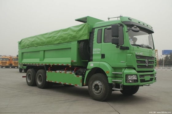 Shaanxi pesado Cardron X3000 460 caballos de fuerza 8X4 6X4 371hp 375hp camión volquete ventana manual