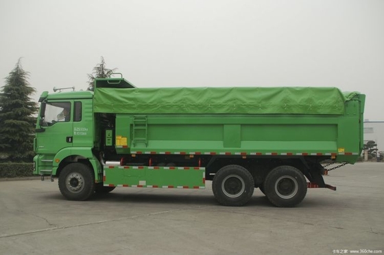 Shaanxi pesado Cardron X3000 460 caballos de fuerza 8X4 6X4 371hp 375hp camión volquete ventana manual