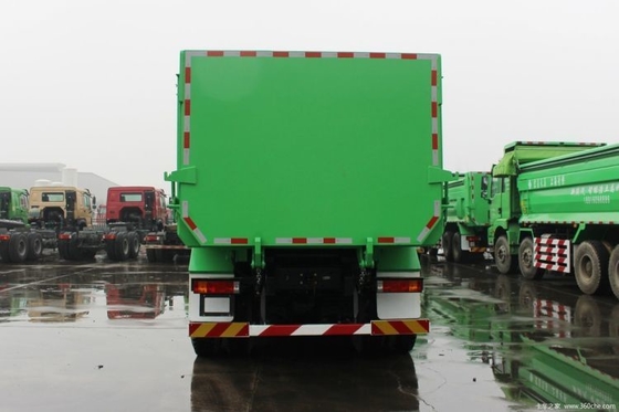 Shaanxi pesado Cardron X3000 460 caballos de fuerza 8X4 6X4 371hp 375hp camión volquete ventana manual