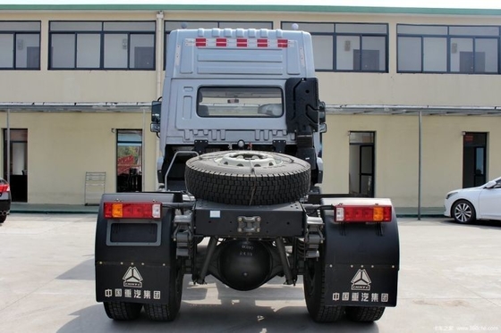 En stock Usado SinoTRUK Hauman Camión pesado especial Cabeza de camión 4*2 6*4 Camión de tracción CHG GNL