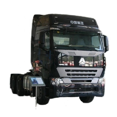 6*4 Equipo de conducción izquierdo/derecho HOWO A7 CHG GNL Tractor Truck Head con control de velocidad