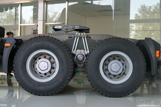 6*4 Equipo de conducción izquierdo/derecho HOWO A7 CHG GNL Tractor Truck Head con control de velocidad