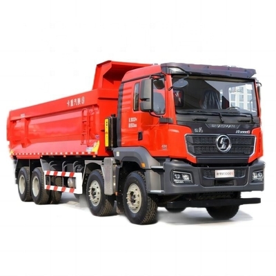 Tipo de combustible Diésel de segunda mano Shaanxi Automóvil M3000S 430hp 8X4 6x4 371hp camión de basura