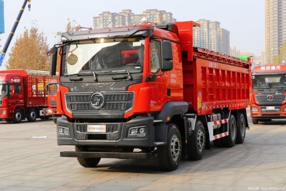 Tipo de combustible Diésel de segunda mano Shaanxi Automóvil M3000S 430hp 8X4 6x4 371hp camión de basura