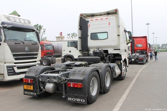 Suspensión aérea del asiento del conductor GNC CHG usado Cabeza del camión de remolque para el transporte de mercancías peligrosas