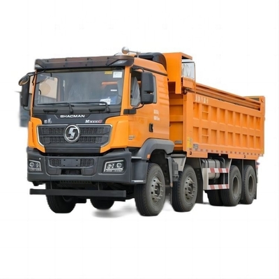 Shaanxi Automobile Heavy Card Usado Fine Dragon M3000S 430HP 8X4 6X4 4X2 371HP camión de descarga