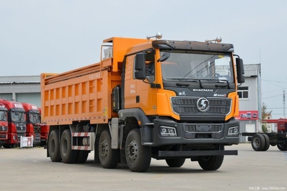 Shaanxi Automobile Heavy Card Usado Fine Dragon M3000S 430HP 8X4 6X4 4X2 371HP camión de descarga