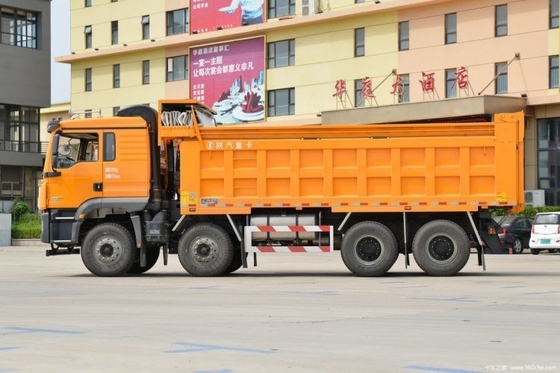 Shaanxi Automobile Heavy Card Usado Fine Dragon M3000S 430HP 8X4 6X4 4X2 371HP camión de descarga