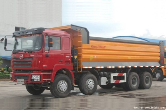 F3000 8X4 6X4 4X2 371hp 375hp camión de descarga con un par máximo de 2000-2500Nm