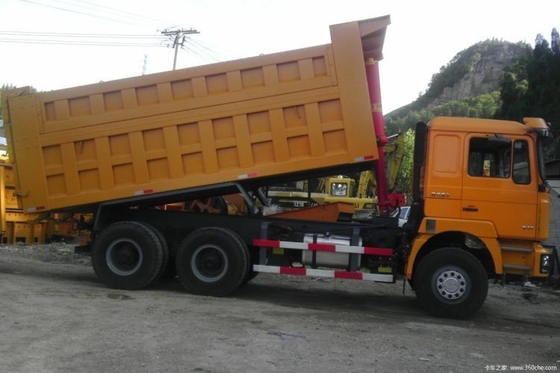 F3000 8X4 6X4 4X2 371hp 375hp camión de descarga con un par máximo de 2000-2500Nm