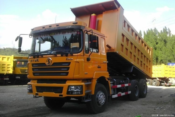 F3000 8X4 6X4 4X2 371hp 375hp camión de descarga con un par máximo de 2000-2500Nm