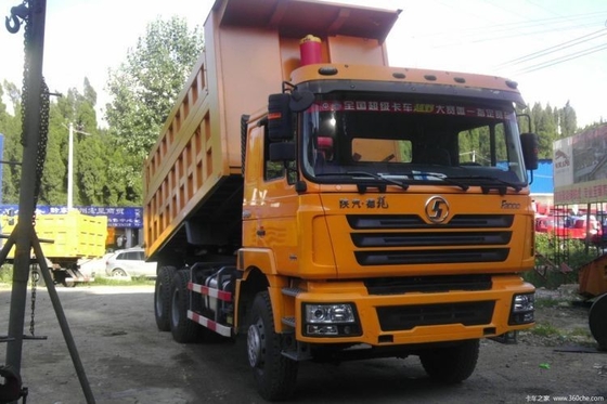 F3000 8X4 6X4 4X2 371hp 375hp camión de descarga con un par máximo de 2000-2500Nm
