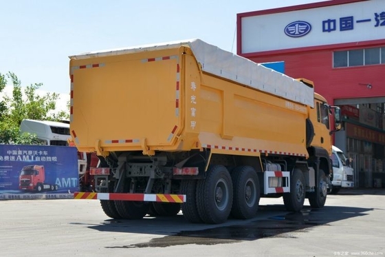 SinotruK SITRAK G7 camión pesado 500 CV 8X4 375 CV camión de descarga con aire acondicionado automático