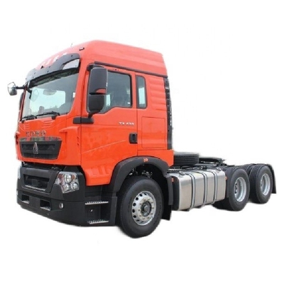 HOWO TX7 4*2 6*4 430HP CHG LNG Corazón del camión con silla de conductor de suspensión aérea