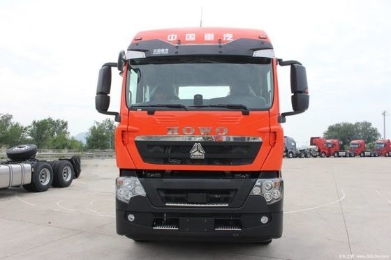 HOWO TX7 4*2 6*4 430HP CHG LNG Corazón del camión con silla de conductor de suspensión aérea