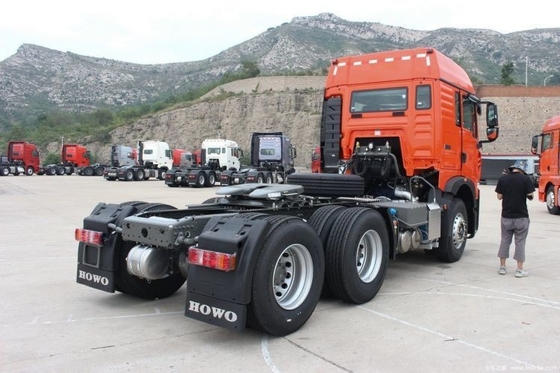 HOWO TX7 4*2 6*4 430HP CHG LNG Corazón del camión con silla de conductor de suspensión aérea