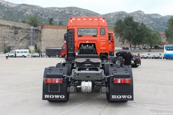 HOWO TX7 4*2 6*4 430HP CHG LNG Corazón del camión con silla de conductor de suspensión aérea