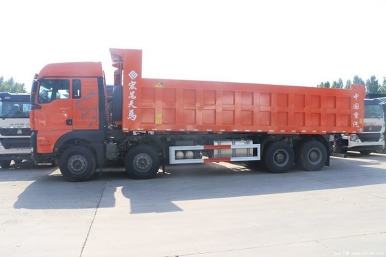 Stock especial camión pesado coche usado 0 Km Shandeka SITRAK G7H 8X4 6x4 371 375hp camión de basura
