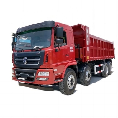 Vehículo comercial de segunda mano de Shaanxi X60km 8X4 6x2 4x2 371HP