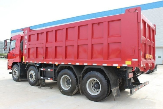 Vehículo comercial de segunda mano de Shaanxi X60km 8X4 6x2 4x2 371HP