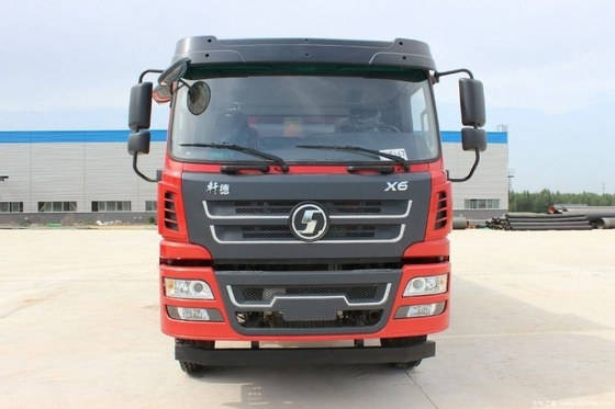 Vehículo comercial de segunda mano de Shaanxi X60km 8X4 6x2 4x2 371HP