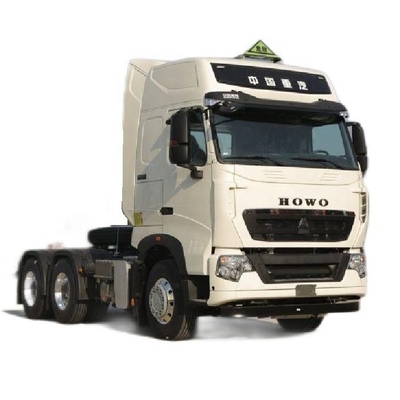 Sinotruk HOWO T7H 440 CV 6X4 Camión tractor de mercancías peligrosas cabeza con ESC y 10 neumáticos