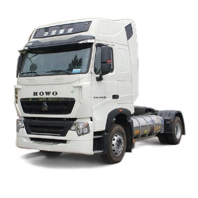Sinotruk HOWO T7H 4*2 Camión de remolque de mercancías peligrosas con una capacidad de motor de 8 litros