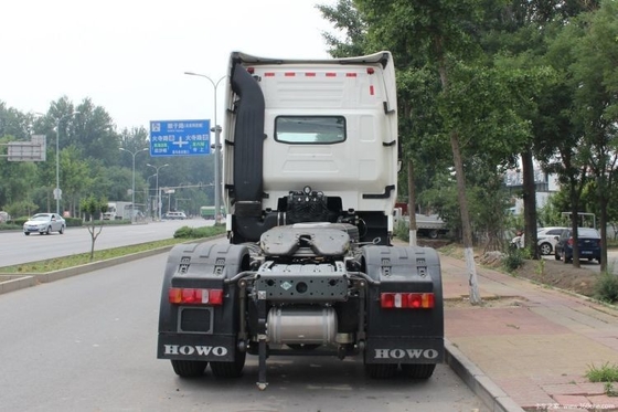 Sinotruk HOWO T7H 4*2 Camión de remolque de mercancías peligrosas con una capacidad de motor de 8 litros