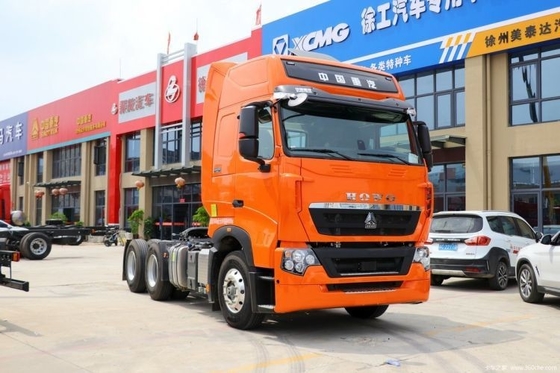 T7H HOWO 460 CV 6*4 4*2 cabeza de camión de tracción con ESC y control electrónico de estabilidad