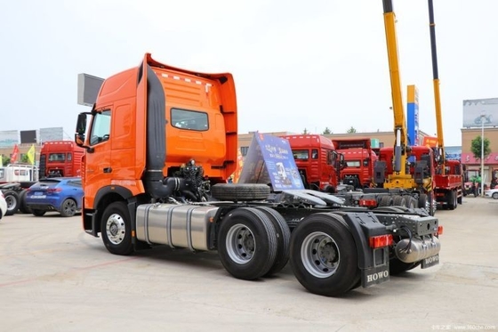 T7H HOWO 460 CV 6*4 4*2 cabeza de camión de tracción con ESC y control electrónico de estabilidad