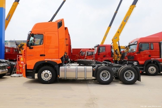T7H HOWO 460 CV 6*4 4*2 cabeza de camión de tracción con ESC y control electrónico de estabilidad