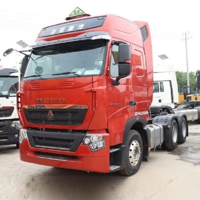 Sinotruk HOWO T7H 440HP 6X4 Trator químico peligroso con capacidad de tanque de combustible de 500-600L