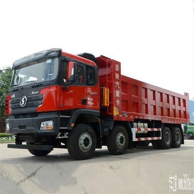 Shaanxi Automóvil camión pesado Delong X3000 460HP 8X4 371HP camión descargable con 12 llantas